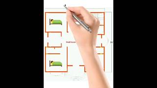 35×35 house plan  3535 home plans  1225 sqft 3bhk house plan  3dplan smallhouseplandesign [upl. by Sindee]