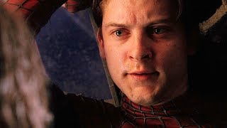 Mary Jane Discovers Peters Identity Scene Final Battle Part 2  SpiderMan 2 2004 Movie Clip HD [upl. by Jeremiah]