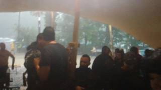 Metaldays 2017 Monday storm [upl. by Leerzej]