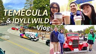 Parents’ First Rod Run Experience in Temecula 🏎️ Surprise Meeting with the Mayor of Idyllwild 🐶 [upl. by Danae459]