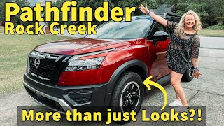 Is the Pathfinder Rock Creek the BEST Value  Nissan Pathfinder Rock Creek Review [upl. by Faletti278]