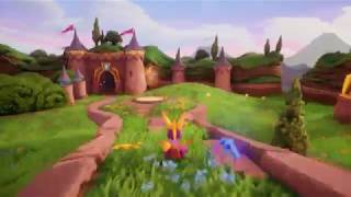 Spyro Reignited Trilogy  First 15 Minutes Artisans World 100 Walkthrough Part 1 [upl. by Atil]