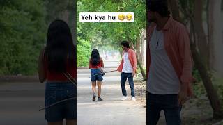 Yeh kya hu 🤣😂ll ytshorts comedy funny love prank [upl. by Novelc]