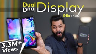 LG G8x ThinQ Unboxing amp First Impressions ⚡⚡⚡ Dual Display Madness [upl. by Rehttam]