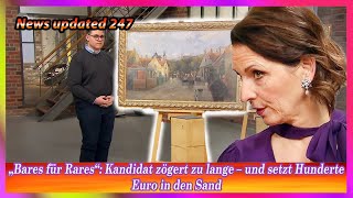 „Bares für Rares“ Kandidat zögert zu lange – und setzt Hunderte Euro in den Sand [upl. by Eitsirhc134]