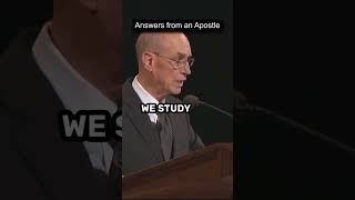 Answers from an Apostle Helaman 712 Part 1 [upl. by Ayhtnic869]