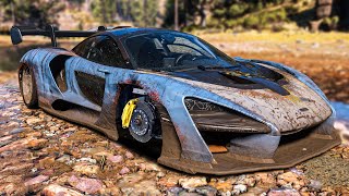 ENCONTREI UMA MCLAREN SENNA ABANDONADA NO FORZA HORIZON 5 Restaurando Clássicos FINAL 1º TEMPORADA [upl. by Janenna]