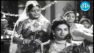 Seetharamula Kalyanam Chothamu Rarandi Song Seetharama Kalyanam Movie NTR Kanta Rao Gitanjali [upl. by Assi]