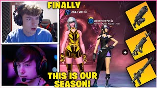 CLIX amp PETERBOT Reacts To NEW SHOGUN X BOSS In FORTNITE Chapter 6 amp GET THEIR FIRST WIN [upl. by Sara-Ann796]