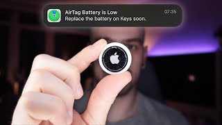 How to Change AirTag Batteries Under 1 Minute [upl. by Lance]