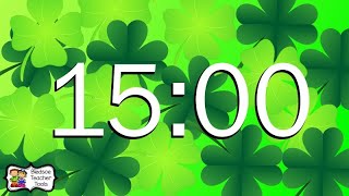 St Patricks Day Timer 15 Minute Timer [upl. by Anuala527]