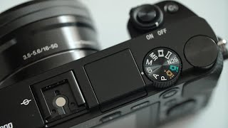 Sony a6000 Shutter Priority Mode Tutorial [upl. by Coop920]