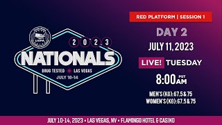 2023 USPA Drug Tested National Powerlifting Championships Day 2  Red Platform  Session 1 [upl. by Cini]