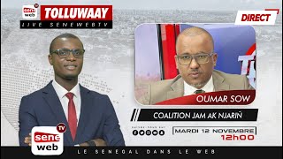 Oumar Sow Jamm Ak Njariñ est l’invité de Tolluwaay [upl. by Nesyt]