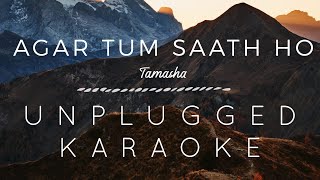 Agar Tum Sath ho fingerstyle  Mihika Sansare [upl. by Noxas]