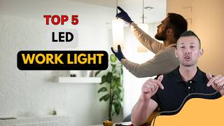 Best LED Work Light 2024 🔥 Top 5 Best LED Work Light Review [upl. by Nyllek]