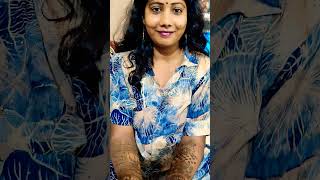 Mehandi hai rachne wali🥰❤️ shorts viral mehandi song mehandidesign design hindi karwachauth [upl. by Karame974]