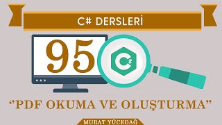 C Ders 95 Pdf Okuma ve Oluşturma [upl. by Pomona]