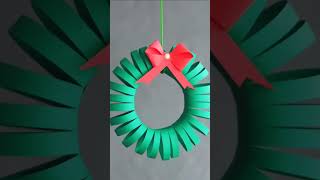 Easy and Attractive Christmas Paper Craft  DIY Christmas Decoration Ideas [upl. by Arok]