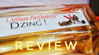 LArtisan Parfumeur Dzing  Review [upl. by Hannahs]