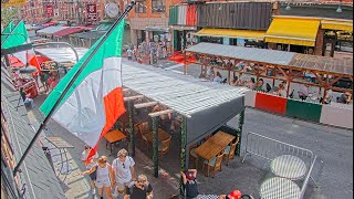 EarthCam Live Mulberry Street Little Italy NYC [upl. by Matthieu309]