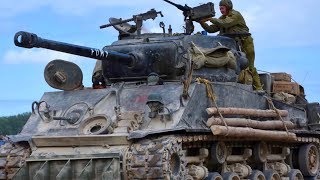 Tankfest 2017  Bovington tank museum UK [upl. by Nathanil]