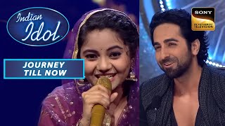 Namak Song पर Rupam की Singing पर नाच उठे Ayushmann  Indian Idol Season 13 Journey Till Now [upl. by Aitra567]