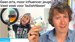 Nederlandse economie gaat KAPOT omdatinfluencers🤨 [upl. by Rebhun]