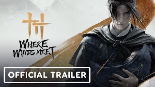 Where Winds Meet  Official Extended Gameplay Reveal Trailer  gamescom 2022 [upl. by Arhez277]