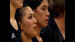 Constellation Cup 2010 Test 2  NZAUS Netball [upl. by Atteirneh]