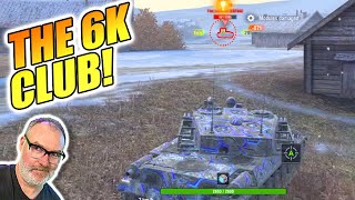 6K CLUB WORLD OF TANKS BLITZ [upl. by Candida]