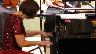 Prokofiev  Suggestion diabolique Op 4 No 4  Kuschnerova  encore [upl. by Vowel552]