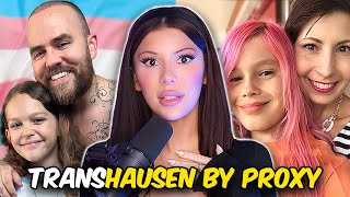 The Trans Kid Parents of TikTok Narcissisim Exploitation amp Profit [upl. by Solhcin888]