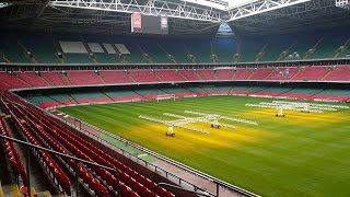 Places to see in  Cardiff  UK  Millennium Stadium  Principality Stadium [upl. by Aivital]