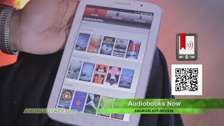 Audiobooks Now Android App Review [upl. by Blessington567]