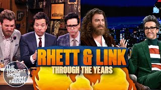 Rhett amp Links Most Viral Moments on the Tonight Show [upl. by Cho]