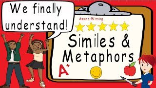 Similes and Metaphors  Award Winning Similes and Metaphors Teaching Video  New [upl. by Peggie433]