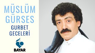 Müslüm Gürses  Gurbet Geceleri [upl. by Ellenej]