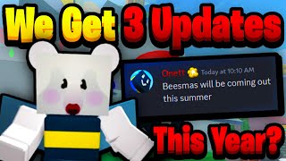 Bee Swarm Is Getting 3 UPDATES This Year… [upl. by Kendyl]