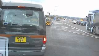 Forth Road Bridge Convoy [upl. by Etnoel]