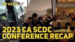 2023 California DECA SCDC Recap [upl. by Rhpotsirhc]