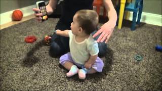 Torticollis Range of Motion Exercise 1 [upl. by Eveivenej]