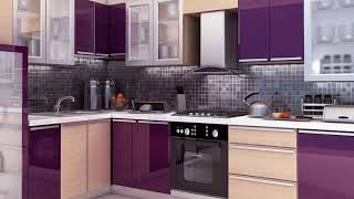 Modular Kitchen Colours Combination Ideas [upl. by Aivila]