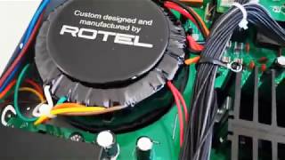 Rotel A11 integrated amplifier deep unboxing [upl. by Rakso121]