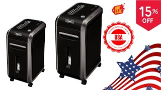 United States Products  ♻️ Fellowes Powershred 99Ci Crosscut Paper Shredder 📄 Best Paper Shredders [upl. by Read457]