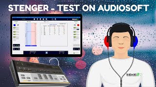 Stenger Test Using Audiosoft Software [upl. by Apoor]