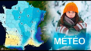 Larrivée du Froid Confirmée pour Début Novembre  Prévision Saisonnière Hiver 2025  Météo France [upl. by Yardna378]