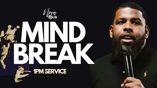 Mindbreak  Apostle Jordan Brice  1 PM [upl. by Minnnie]