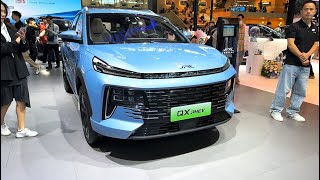 2024 JAC QX PHEV Walkaround—2023 Guangzhou Motor Show [upl. by Victory]