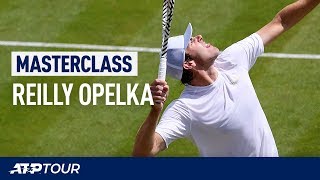 Fire Your Serve Like Reilly Opelka  MASTERCLASS  ATP [upl. by Ahsiak726]